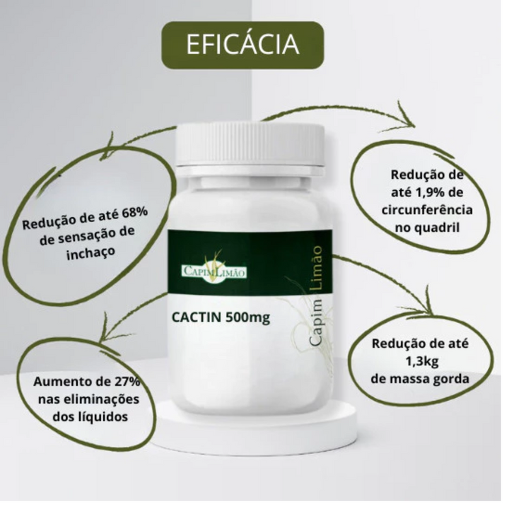 Cactin 500mg 90 cápsulas Galena PROMOÇÃO