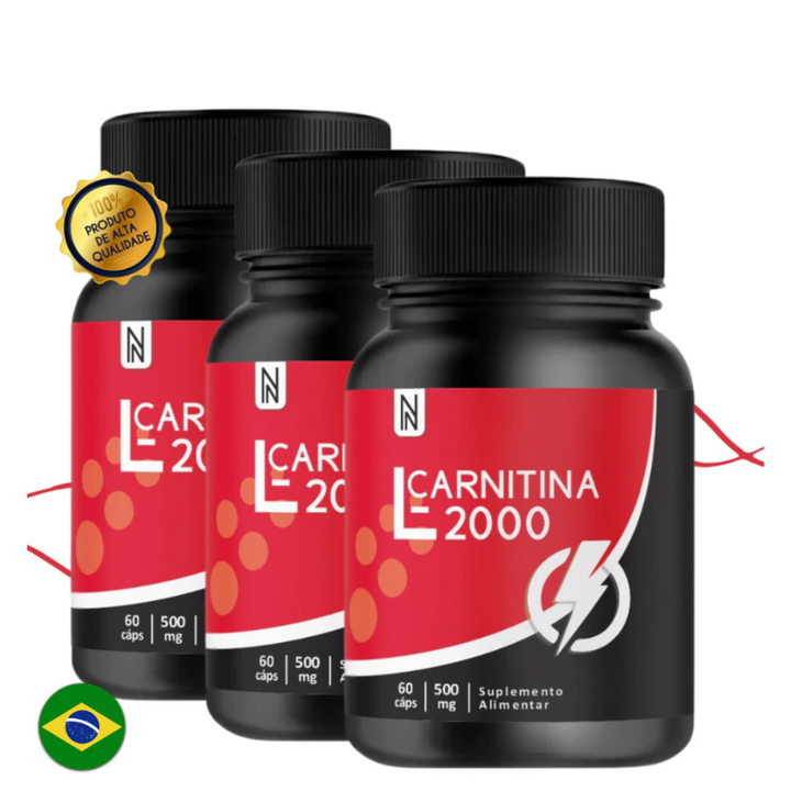 L-CARNITINA C/60 CÁPS - PROMOÇÃO COMPRE 1 LEVE 3 PROMOÇÃO