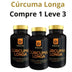 Cúrcuma Longa - Cúrcuma (Açafrão PURO) - 60 Cápsulas + PROMOÇÃO