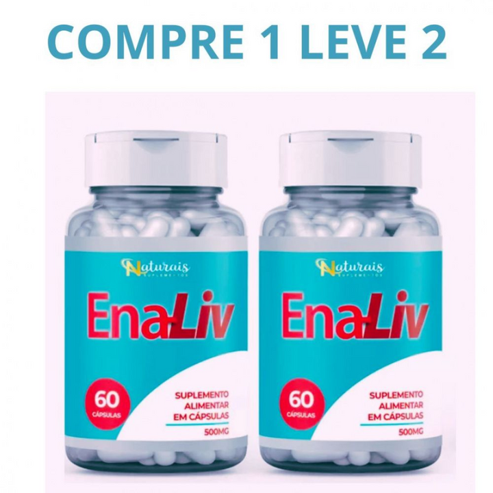 ENALIV 60 Cápsulas - SUPLEMENTO ALIMENTAR EM CÁPSULAS -  PROMOÇÃO