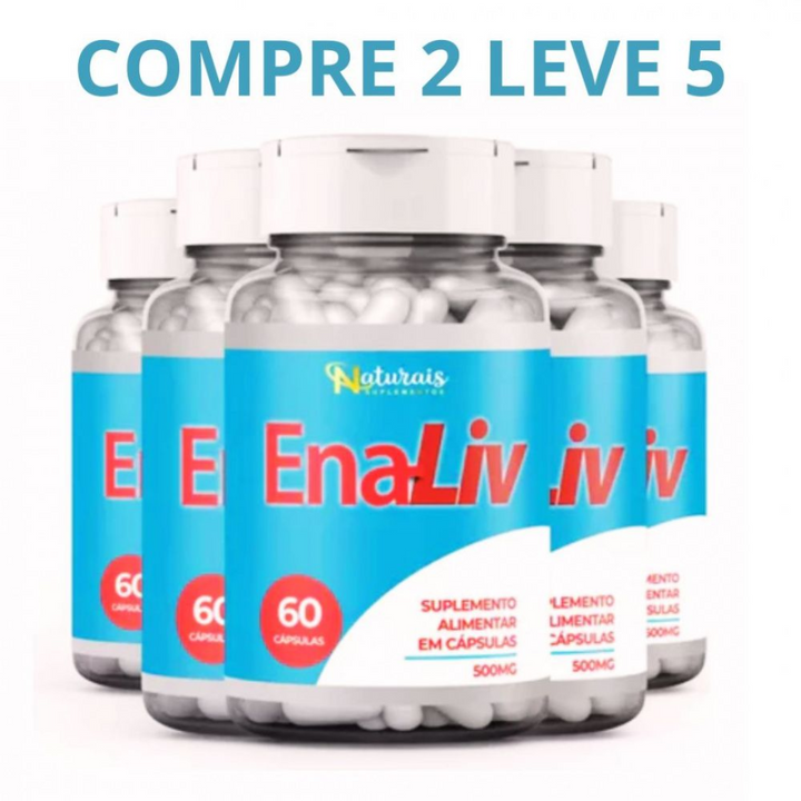 ENALIV 60 Cápsulas - SUPLEMENTO ALIMENTAR EM CÁPSULAS -  PROMOÇÃO