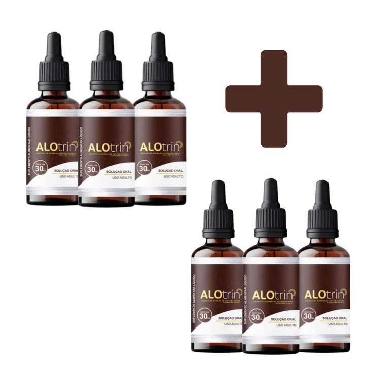 Alotrin 30ml - Fórmula Americana  - PROMOÇÃO