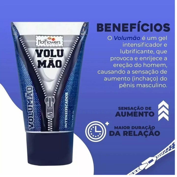 Gel Lubrificante Intimo Sexual Volumão Dilatador PROMOÇÃO