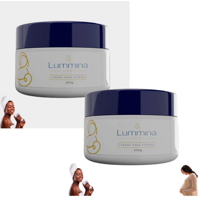 LUMMINA Gest Creme Para Estrias/celulite Creme Para Manchas PROMOÇÃO