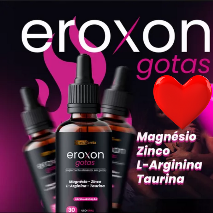 Eroxon Original Gotas COMPRE 1 LEVE 3  PROMOÇÃO