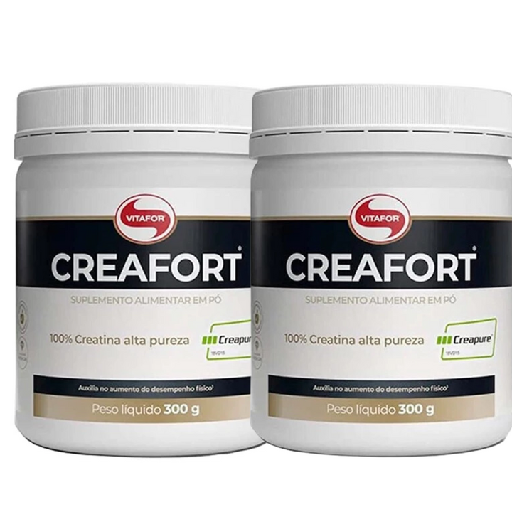 Suplemento  Creafort Creatina monohidratada  300g PROMOÇÃO