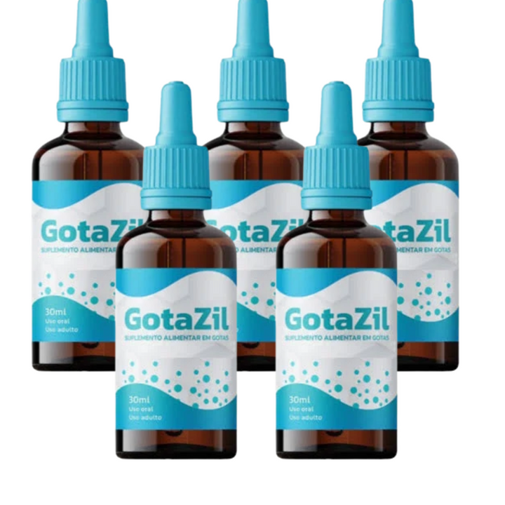 GOTAZIL 30ml ORIGINAL - Suplemento Refluxo - Estômago