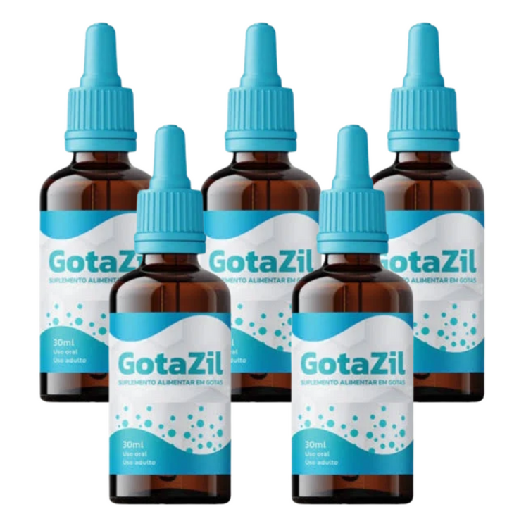 GOTAZIL 30ml ORIGINAL - Suplemento Refluxo - Estômago