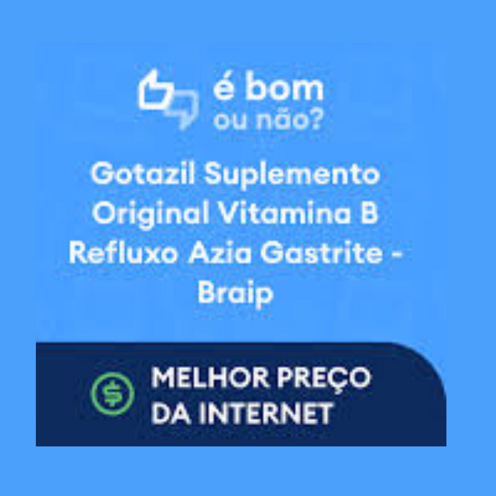 GOTAZIL 30ml ORIGINAL - Suplemento Refluxo - Estômago