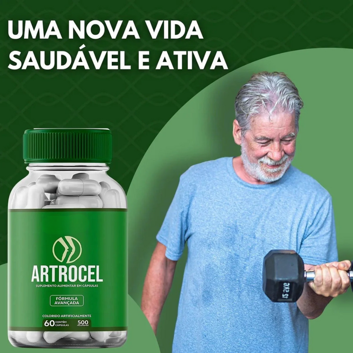 Artrocel 30 Cápsulas - Fórmula Avançada - PROMOÇÃO