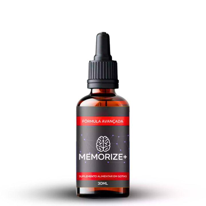 MEMORIZE+ 30ml - Aliado Da Memória E Concentração +Frete Grátis - PROMOÇÃO