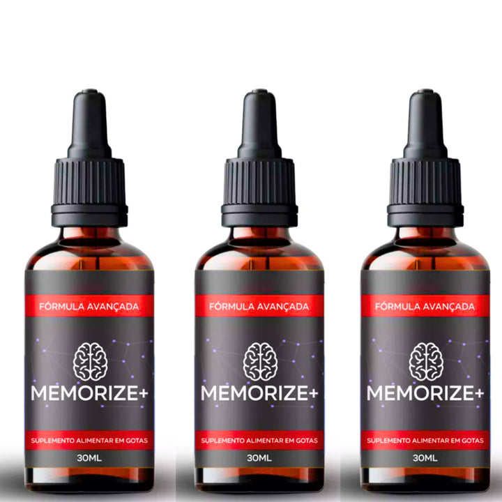 MEMORIZE+ 30ml - Aliado Da Memória E Concentração +Frete Grátis - PROMOÇÃO