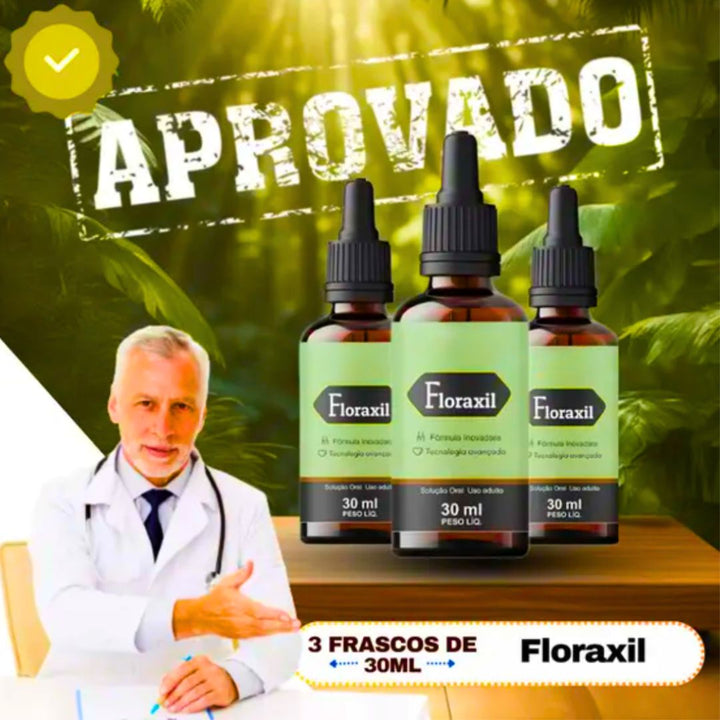 Mega Promoção Floraxil Original 30ML- PROMOÇÃO