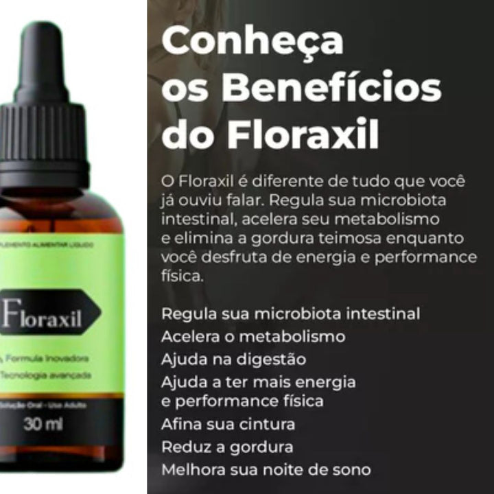 Mega Promoção Floraxil Original 30ML- PROMOÇÃO