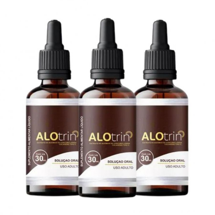 Alotrin 30ml - Fórmula Americana  - PROMOÇÃO