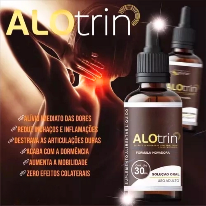 Alotrin 30ml - Fórmula Americana  - PROMOÇÃO