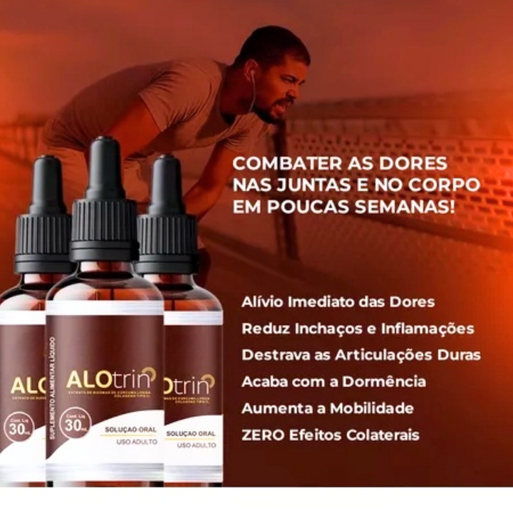 Alotrin 30ml - Fórmula Americana  - PROMOÇÃO