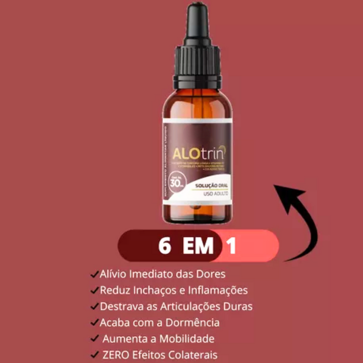 Alotrin 30ml - Fórmula Americana  - PROMOÇÃO