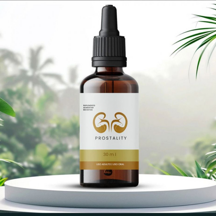 Prostality 30ml - PROMOÇÃO Suplemento Alimentar Próstata Saudável