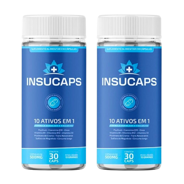 Insucaps: O Aliado Natural para Sua Saúde Metabólica - PROMOÇÃO