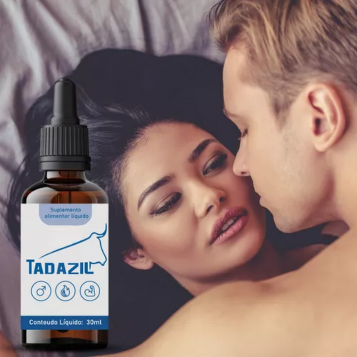 Tadazil Original 30ml - Energia e Vitalidade Masculina em Gotas PROMOÇÃO