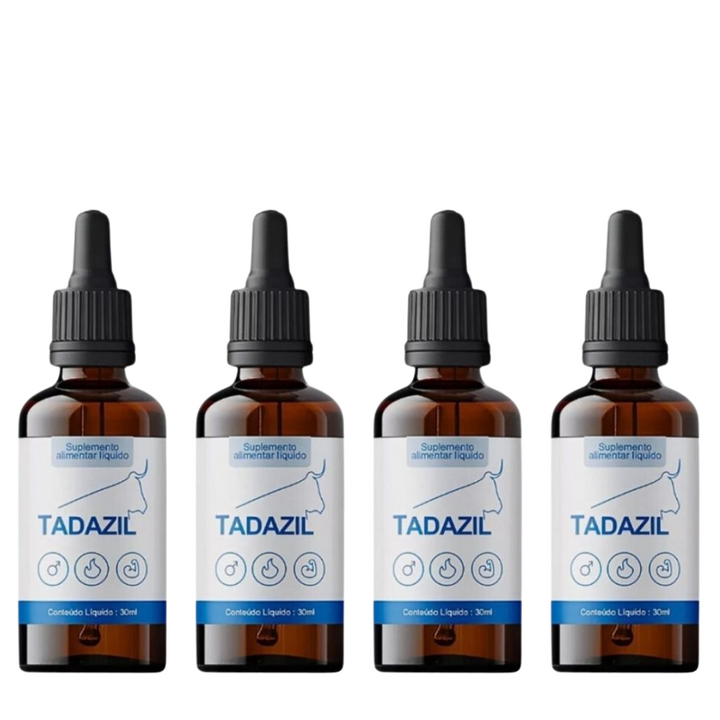 Tadazil Original 30ml - Energia e Vitalidade Masculina em Gotas PROMOÇÃO