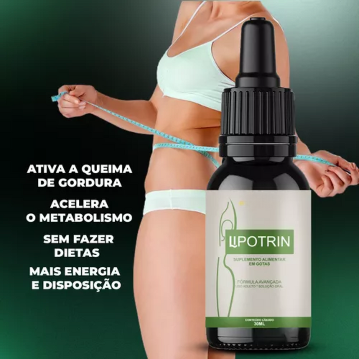 Lipotrin - Emagreça Naturalmente De Forma Saudável - PROMOÇÃO