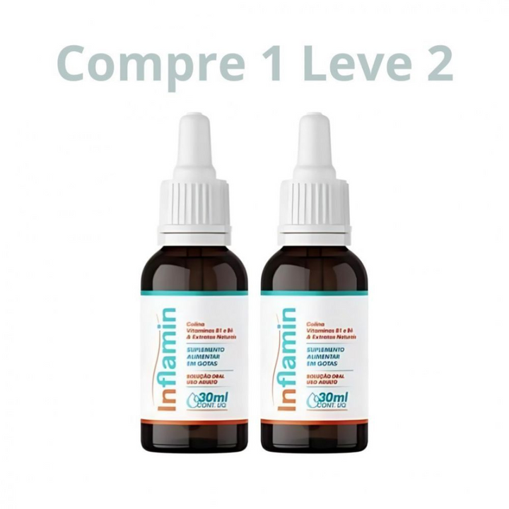 Inflamin 30ml - PROMOÇÃO