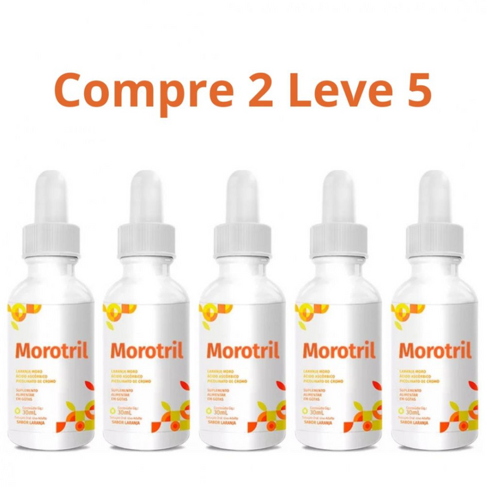 Morotril - Emagrecimento de Forma Natural e Segura PROMOÇÃO