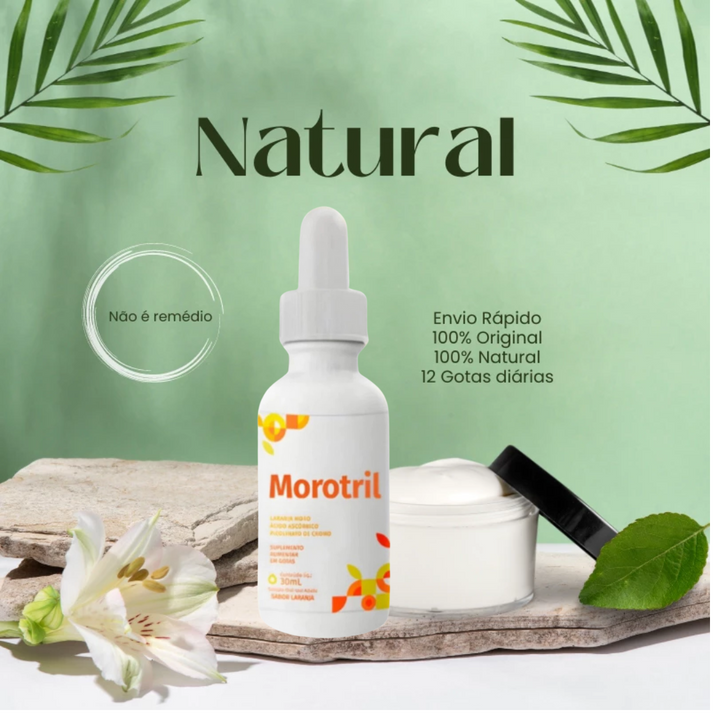 Morotril - Emagrecimento de Forma Natural e Segura PROMOÇÃO