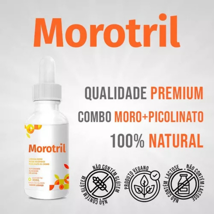 Morotril - Emagrecimento de Forma Natural e Segura PROMOÇÃO