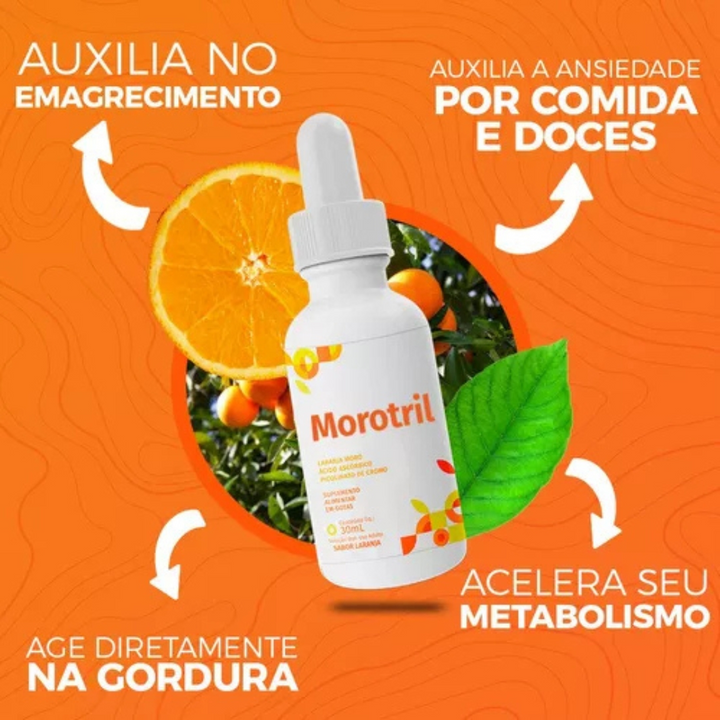 Morotril - Emagrecimento de Forma Natural e Segura PROMOÇÃO