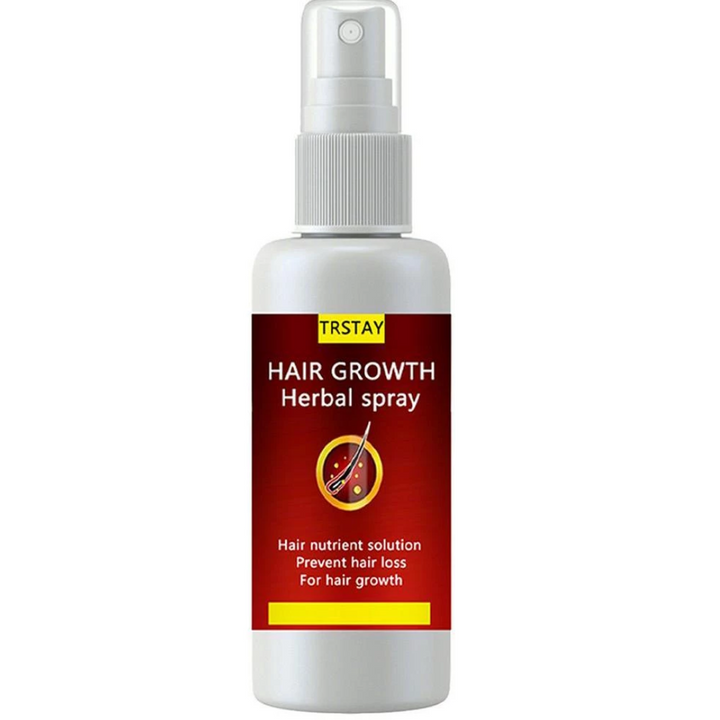 Soro de Crescimento de Cabelo Anti Queda Spray Rápido - HAIR GROWTH - COMPRE 1 LEVE 3 PROMOÇÃO