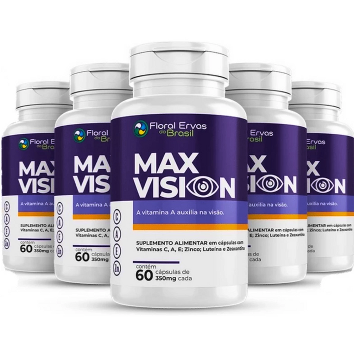 MAX VISION +  Luteína e Zeaxantina  Vitamina A, C, E e Zinco PROMOÇÃO