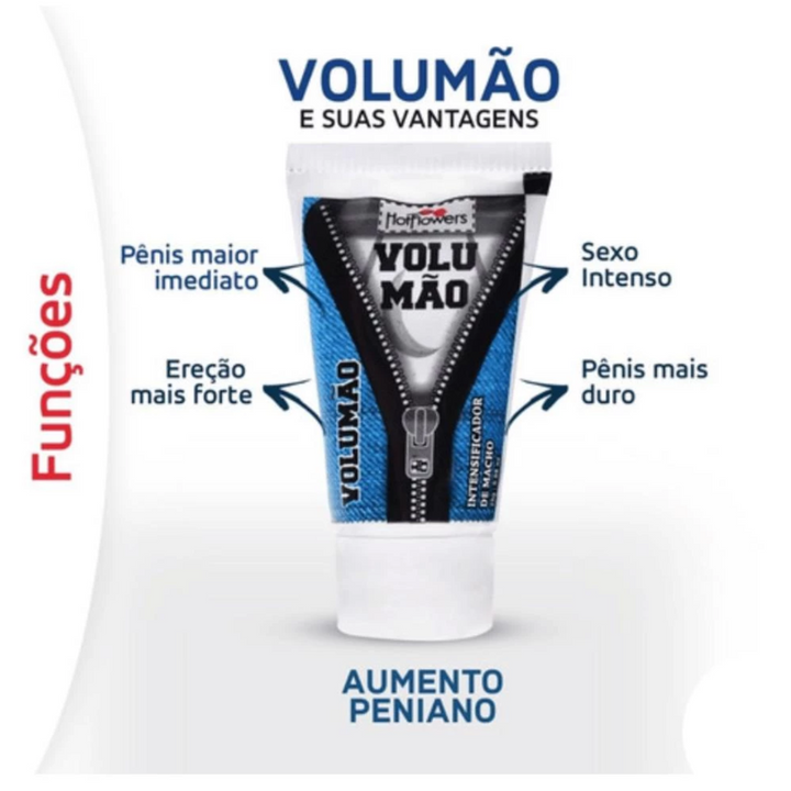 Gel Lubrificante Intimo Sexual Volumão Dilatador PROMOÇÃO