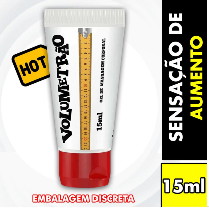 Volumetrão  Gel Lubrificante Masculino e Retardante Linha PROMOÇÃO