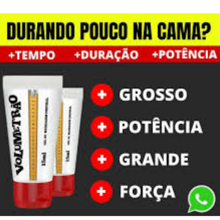 Volumetrão  Gel Lubrificante Masculino e Retardante Linha PROMOÇÃO