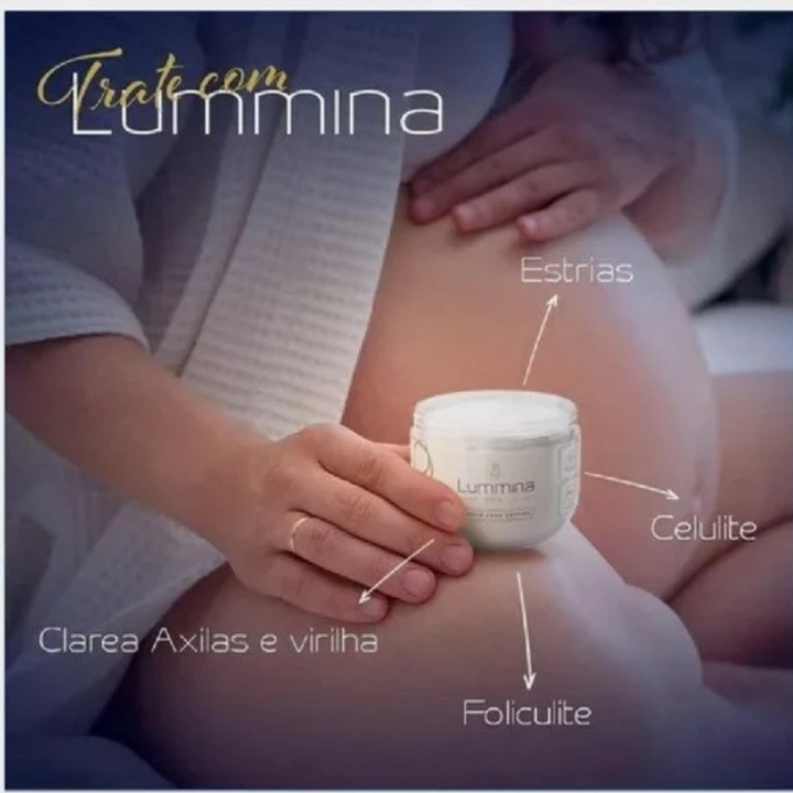 LUMMINA Gest Creme Para Estrias/celulite Creme Para Manchas PROMOÇÃO