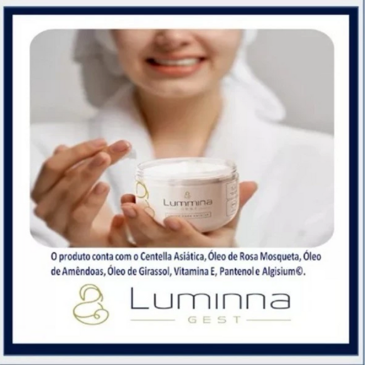 LUMMINA Gest Creme Para Estrias/celulite Creme Para Manchas PROMOÇÃO