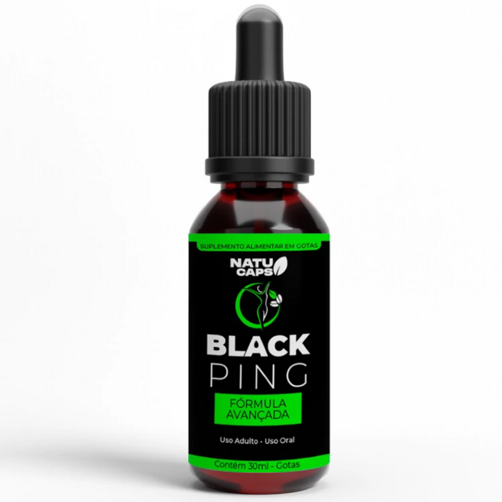 Black Ping Gotas - 30 ML - COMPRE 1 LEVE 3 - PROMOÇÃO