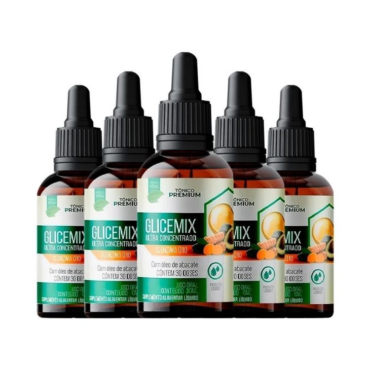 Glicemix  Revolução no Tratamento  Diabetes  30 ml PROMOÇÃO