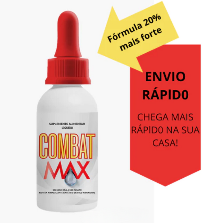 COMBAT MAX ANTI ALCOHOL ORIGINAL  PROMOÇÃO