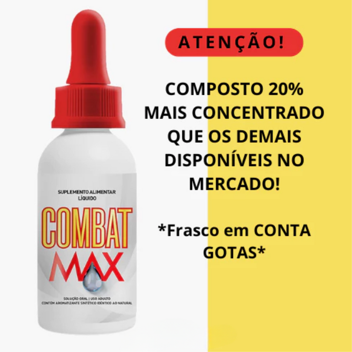 COMBAT MAX ANTI ALCOHOL ORIGINAL  PROMOÇÃO