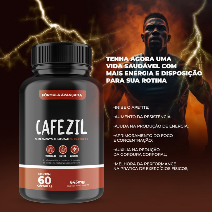 Cafezil 150g - Emagreça Naturalmente -PROMOÇÃO