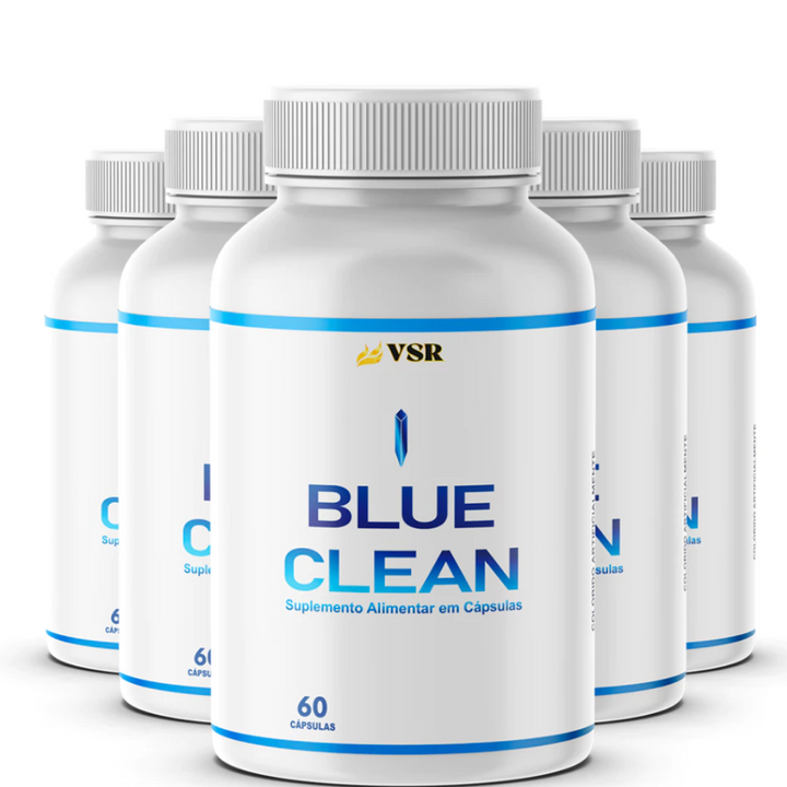 Blue Clean Original 60 Cápsulas - Fórmula de Rápida Absorção PROMOÇÃO