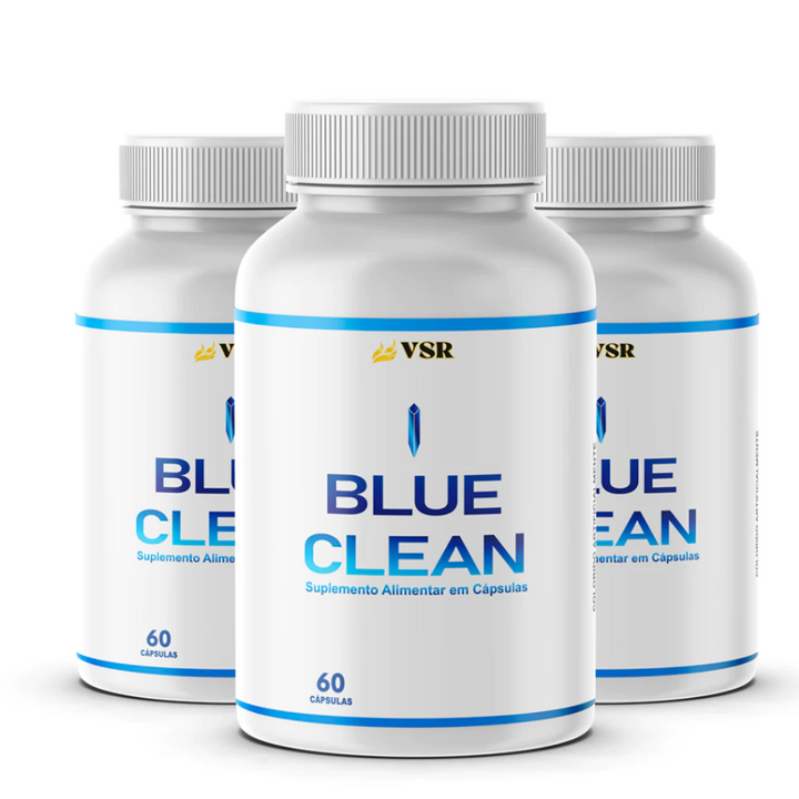 Blue Clean Original 60 Cápsulas - Fórmula de Rápida Absorção PROMOÇÃO