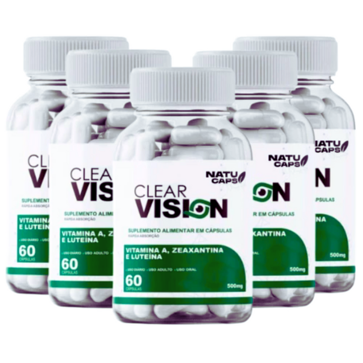 Clear Vision-180 Capsulas PROMOÇÃO