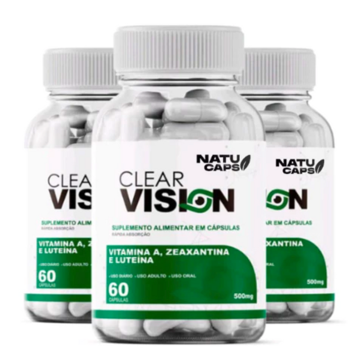 Clear Vision-180 Capsulas PROMOÇÃO