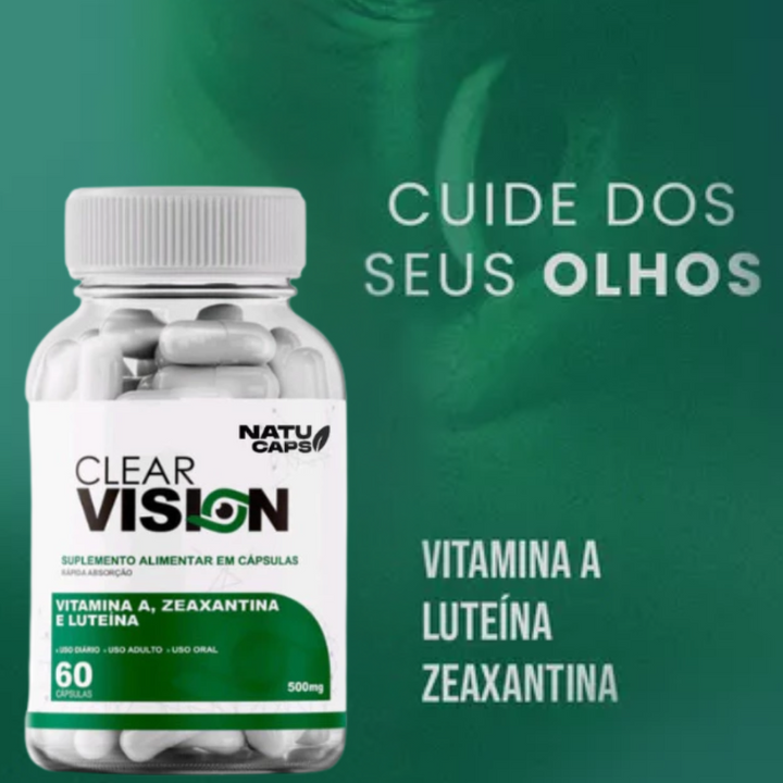 Clear Vision-180 Capsulas PROMOÇÃO