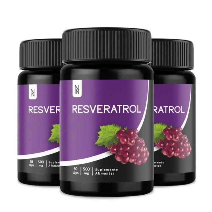 RESVERATR0L G-500 60 CÁPS